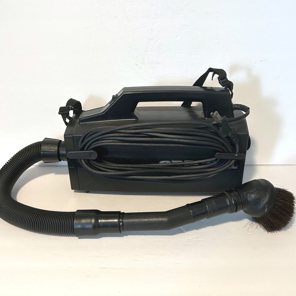 Oreck XL Handheld Canister Vacuum Cleaner BB870-AD Black Portable Corded Hose